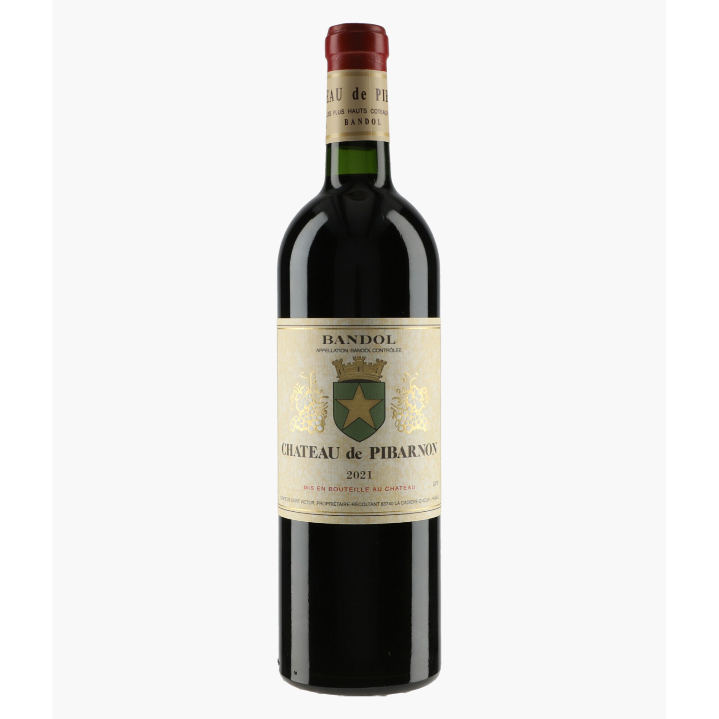 Bandol Château de Pibarnon rouge 2021 | PIBARNON