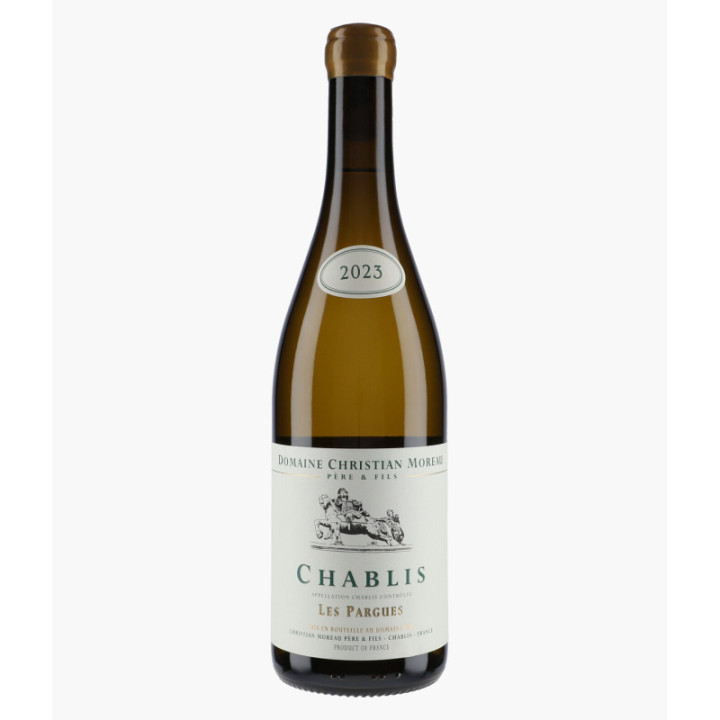 Chablis Les Pargues 2023 | MOREAU CHRISTIAN