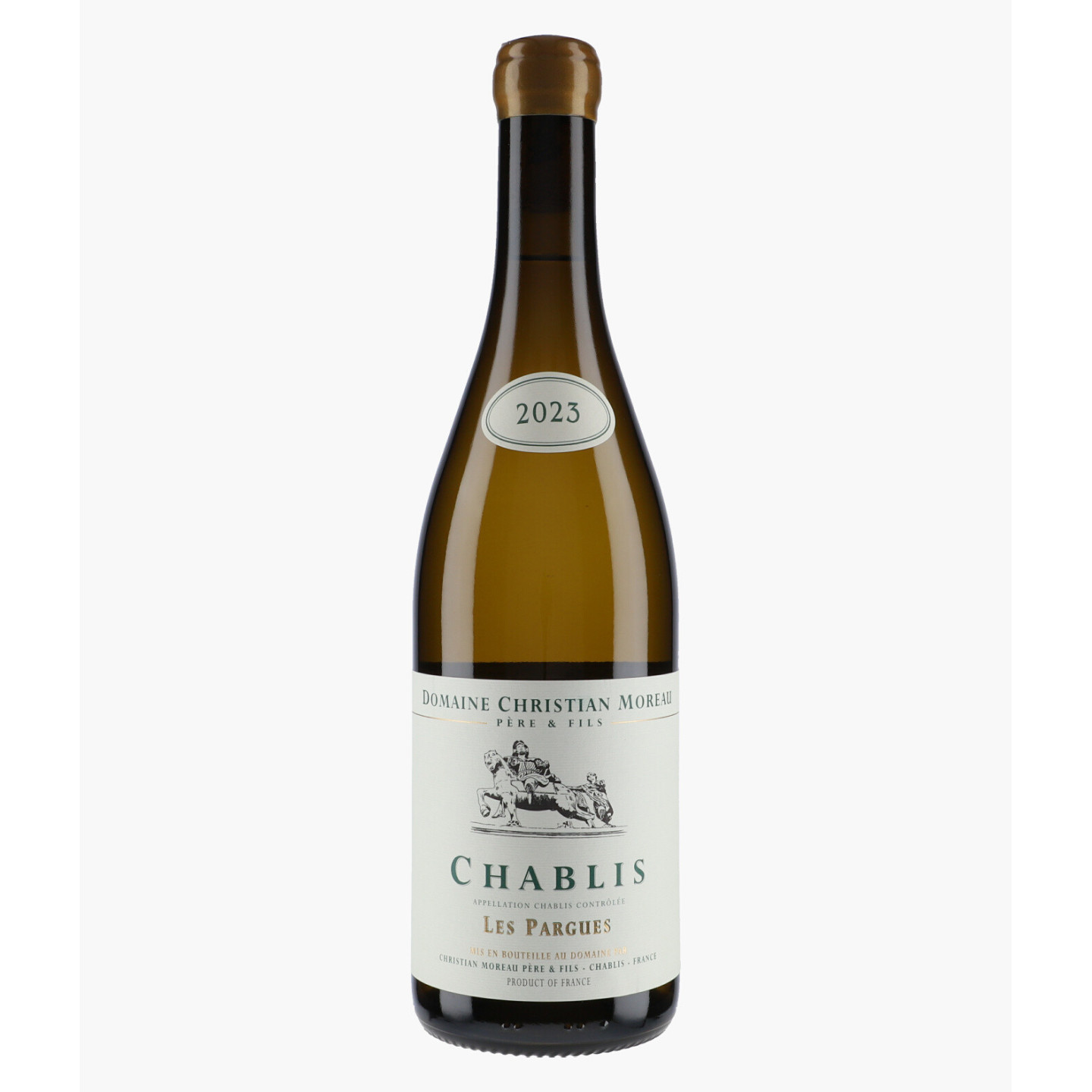 Chablis Les Pargues 2023 | MOREAU CHRISTIAN