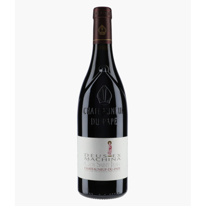 Châteauneuf-du-Pape Deus Ex Machina | CLOS SAINT JEAN