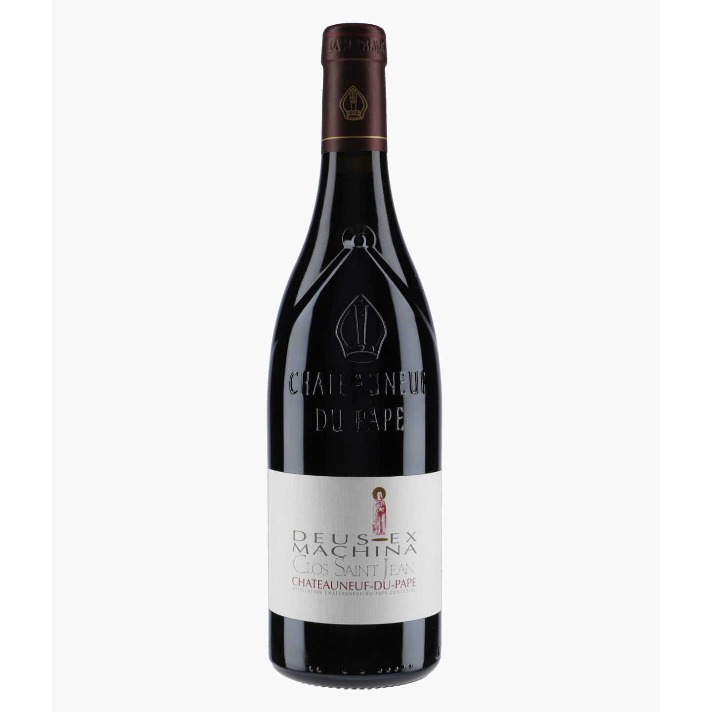 Châteauneuf-du-Pape Deus Ex Machina | CLOS SAINT JEAN