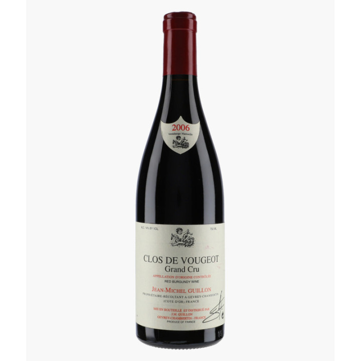 Clos-de-Vougeot Grand Cru | GUILLON JEAN-MICHEL