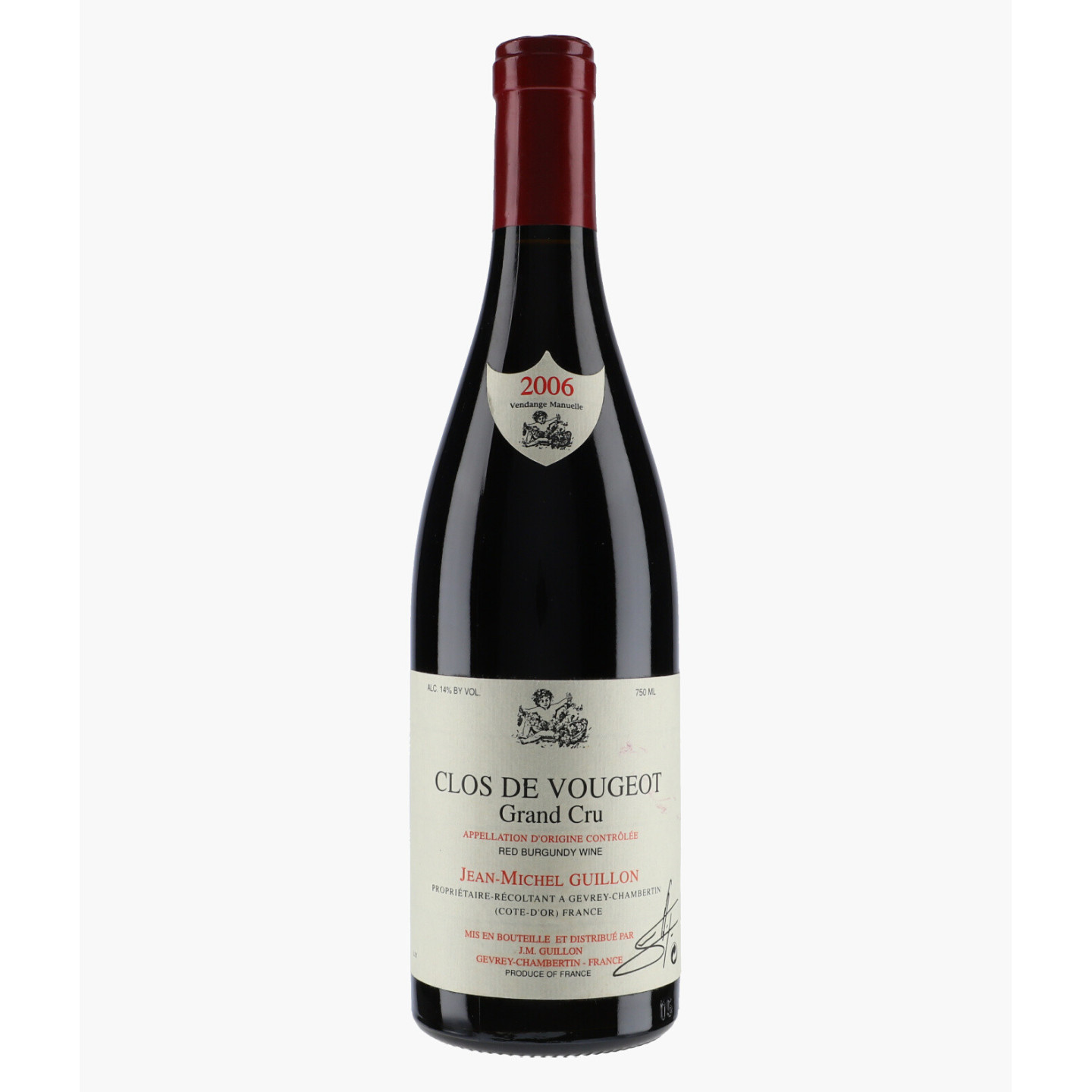 Clos-de-Vougeot Grand Cru | GUILLON JEAN-MICHEL