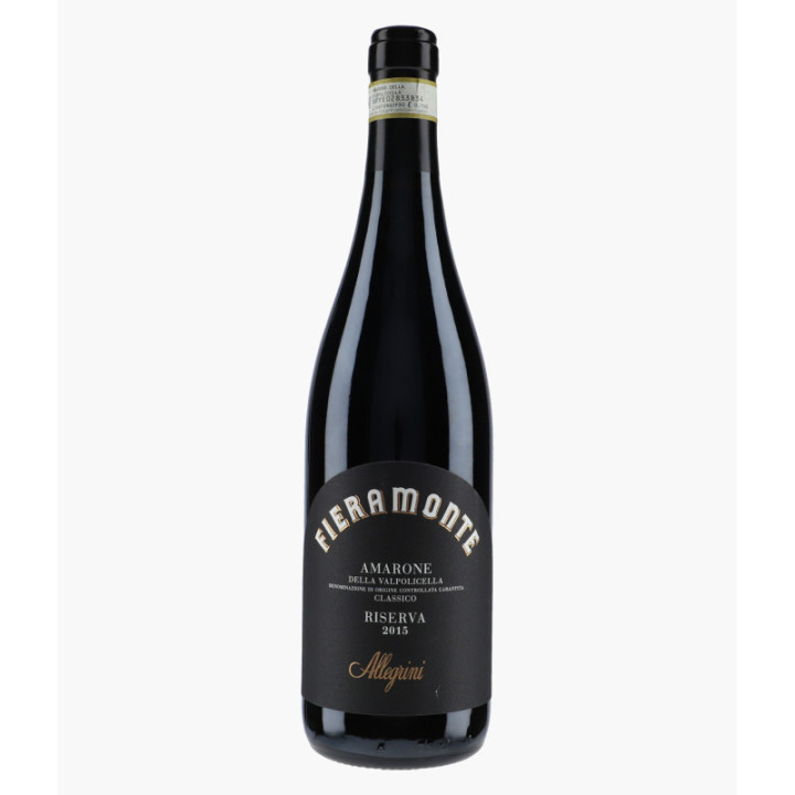 FIERAMONTE Amarone della Valpolicella Classico RISERVA 2015 | ALLEGRINI