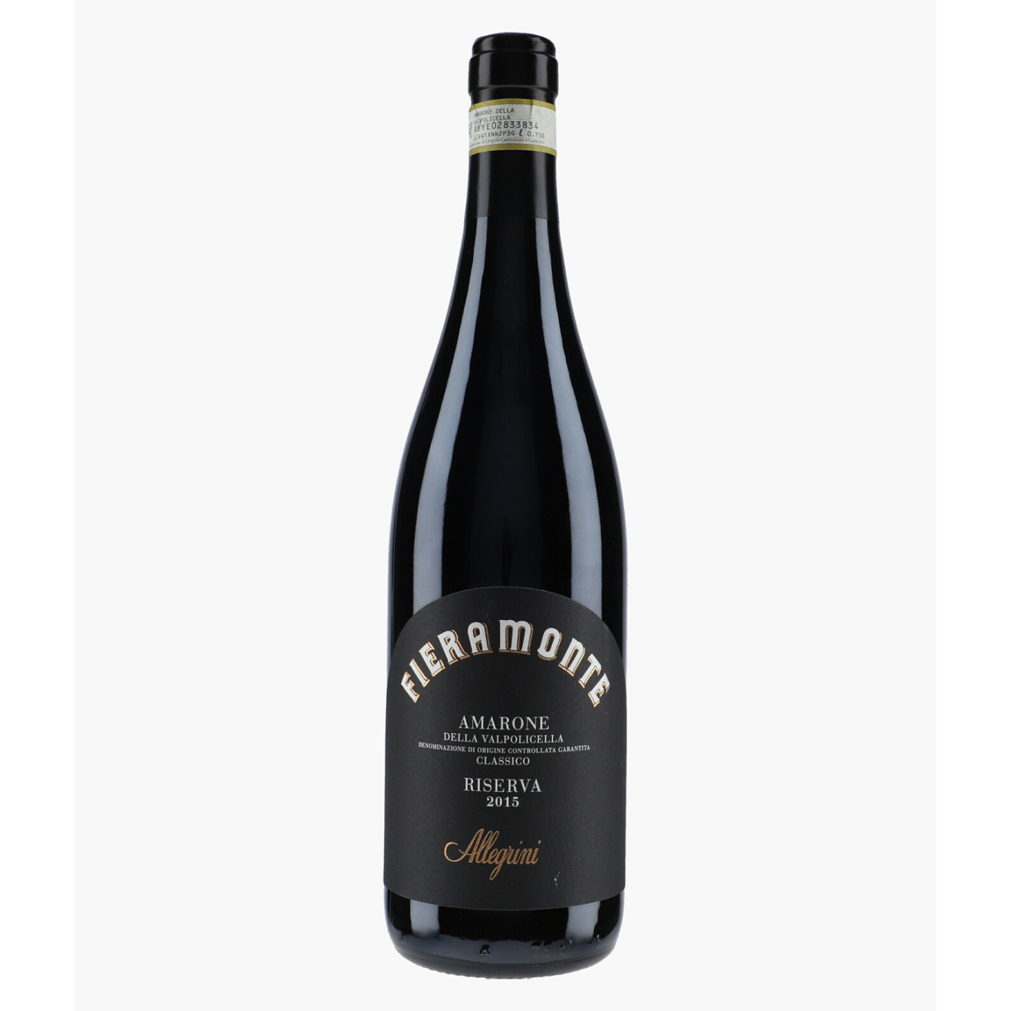 FIERAMONTE Amarone della Valpolicella Classico RISERVA 2015 | ALLEGRINI