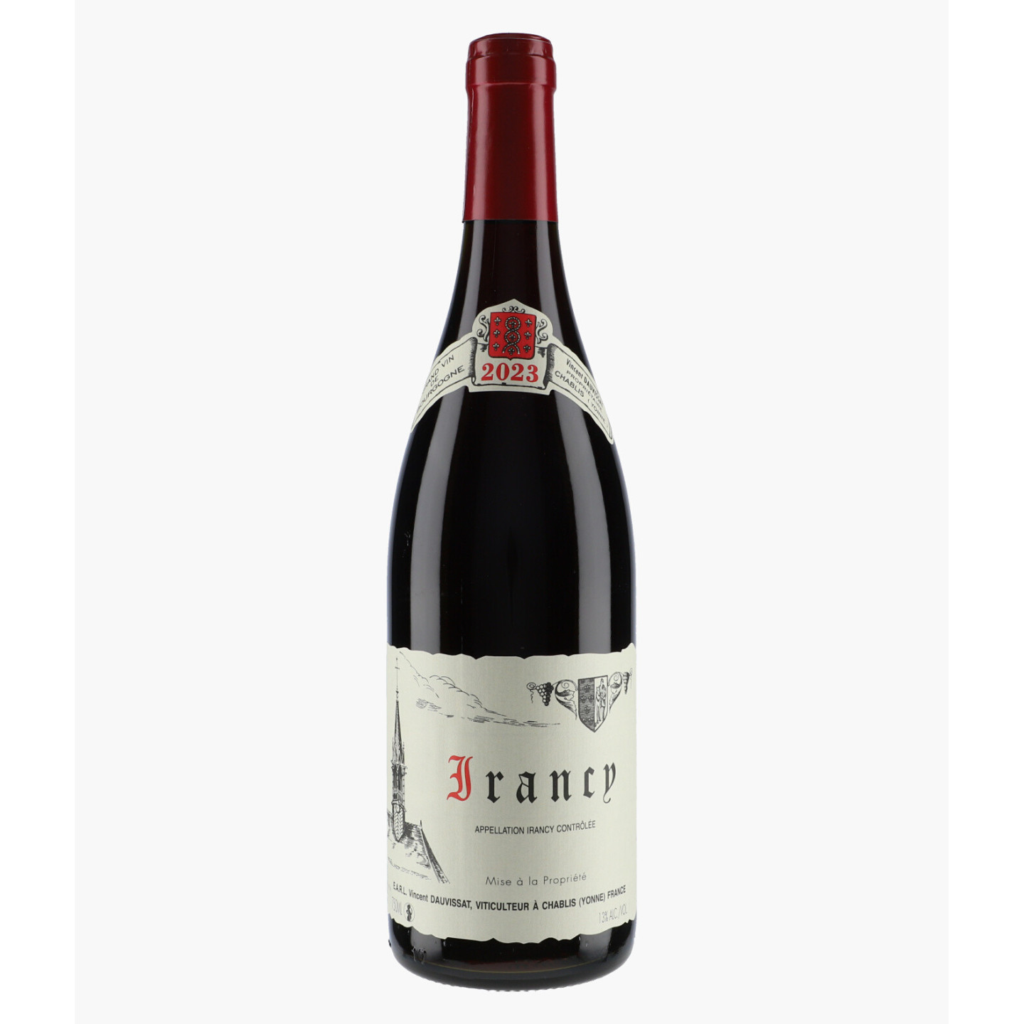 Irancy 2023 | DAUVISSAT RENE & VINCENT