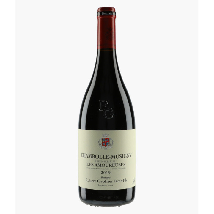 Chambolle-Musigny 1er Cru Les Amoureuses 2019 | GROFFIER ROBERT PERE & FILS