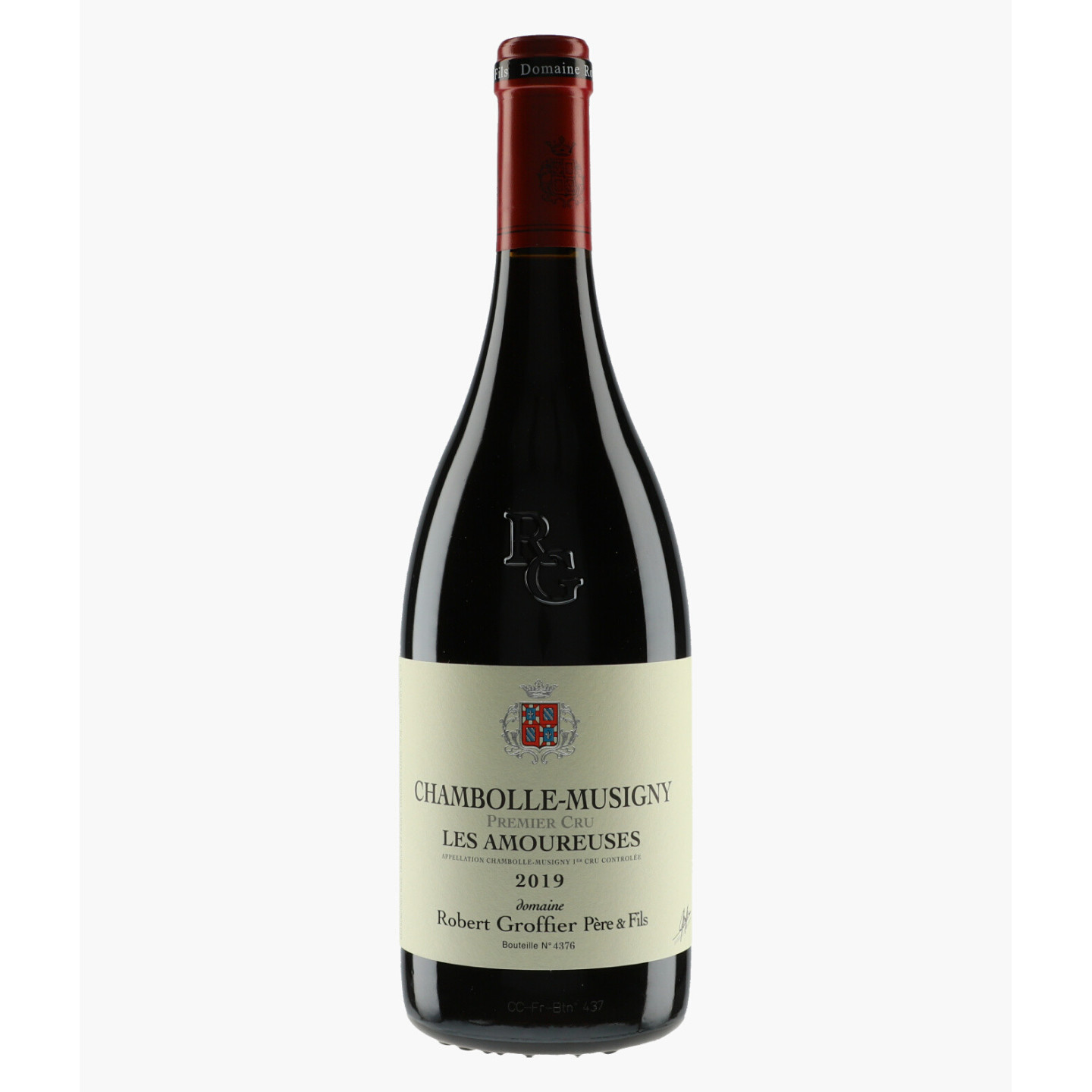 Chambolle-Musigny 1er Cru Les Amoureuses 2019 | GROFFIER ROBERT PERE & FILS