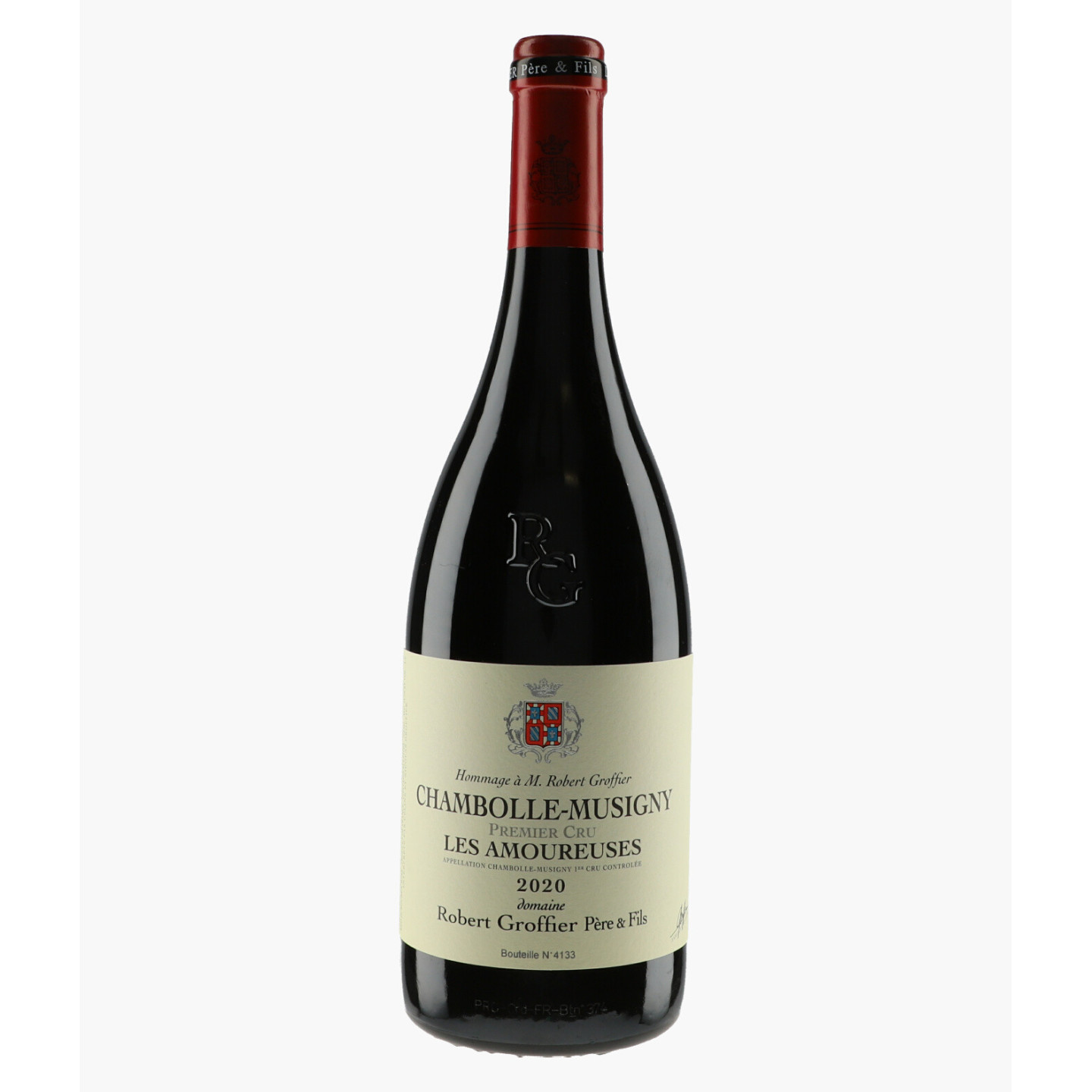 Chambolle-Musigny 1er Cru Les Amoureuses 2020 | GROFFIER ROBERT PERE & FILS