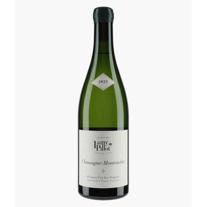 Chassagne-Montrachet 1er Cru Les Vergers | LAMY-PILLOT