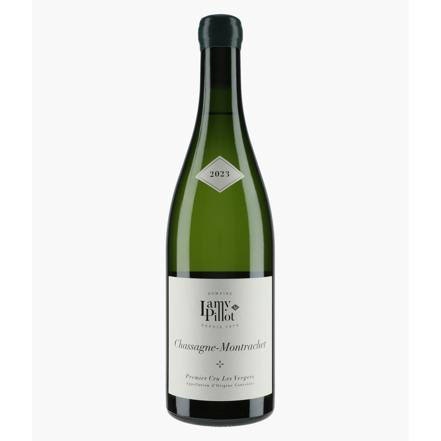 Chassagne-Montrachet 1er Cru Les Vergers | LAMY-PILLOT