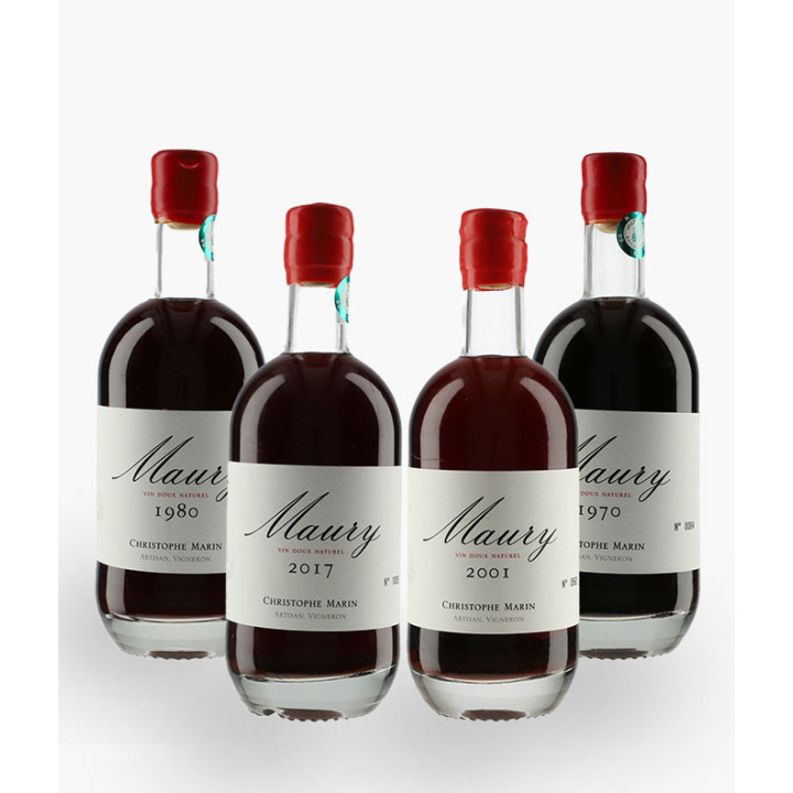 Verticale Maury 1970/1980/2001/2017 Marin Christophe | MARIN CHRISTOPHE