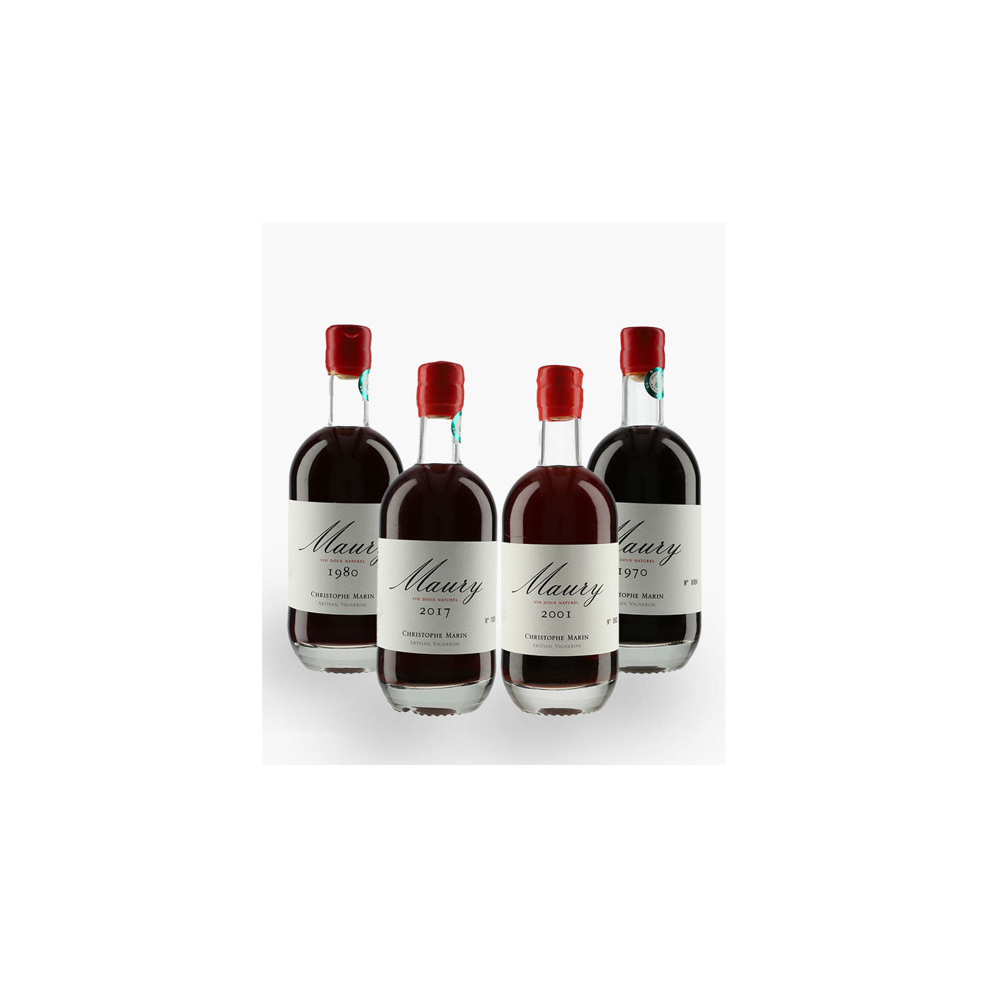 Verticale Maury 1970/1980/2001/2017 Marin Christophe | MARIN CHRISTOPHE