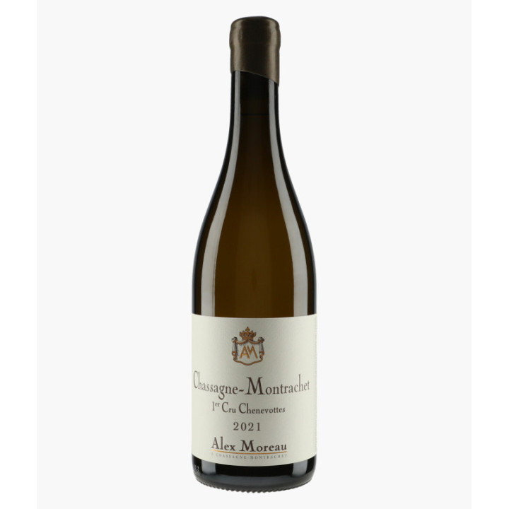 Chassagne-Montrachet 1er Cru Chenevottes | MOREAU ALEX
