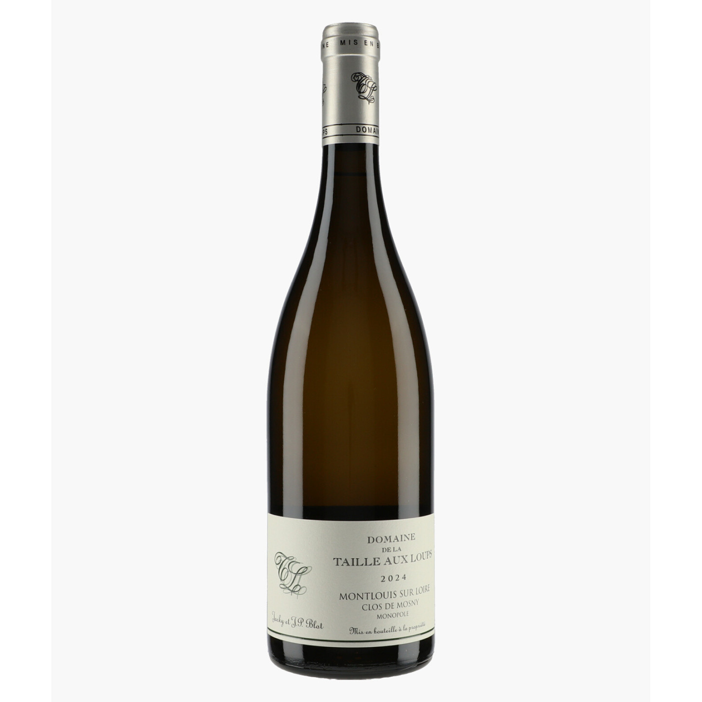 Montlouis Clos de Mosny 2024 | TAILLE AUX LOUPS - JACKY BLOT