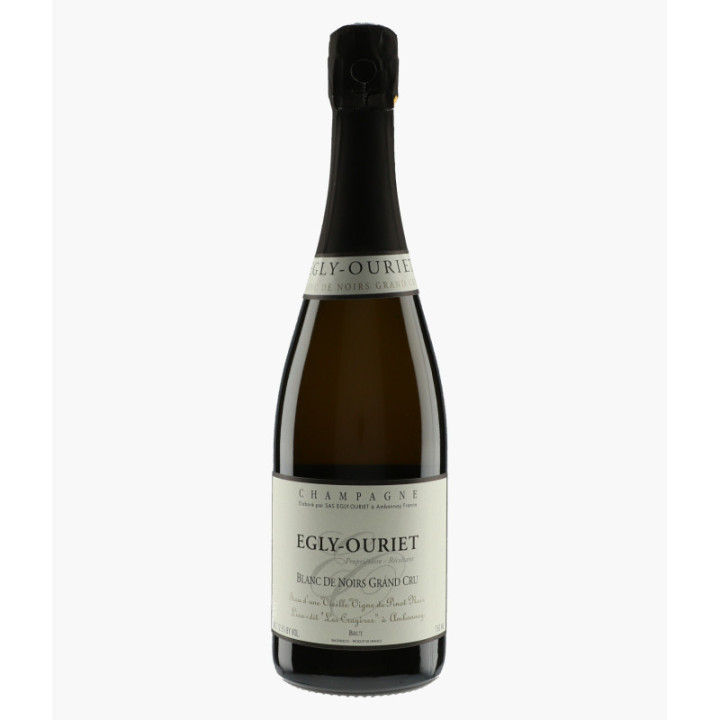 Champagne Grand Cru Les Crayères Blanc de Noirs V.V | EGLY-OURIET