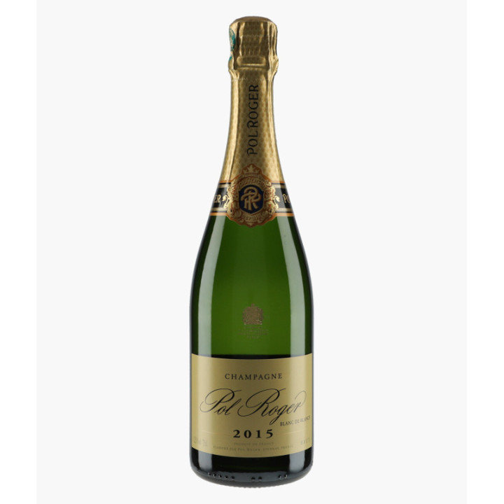 Champagne Blanc de Blancs 2015 | POL-ROGER