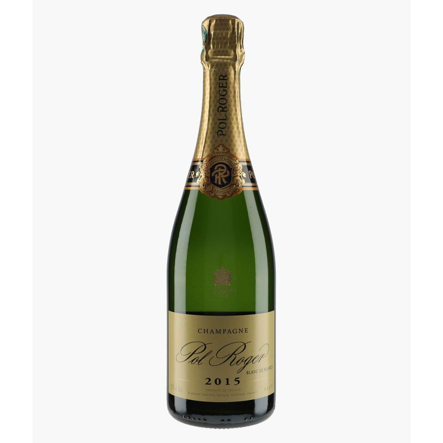 Champagne Blanc de Blancs 2015 | POL-ROGER
