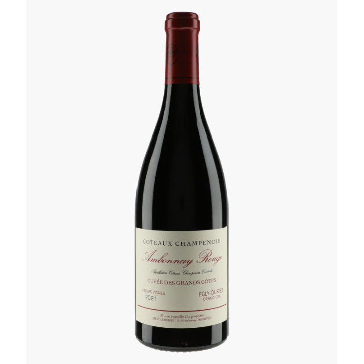 Ambonnay Rouge Cuvée des Grands Côtés Vieilles Vignes 2021 | EGLY-OURIET