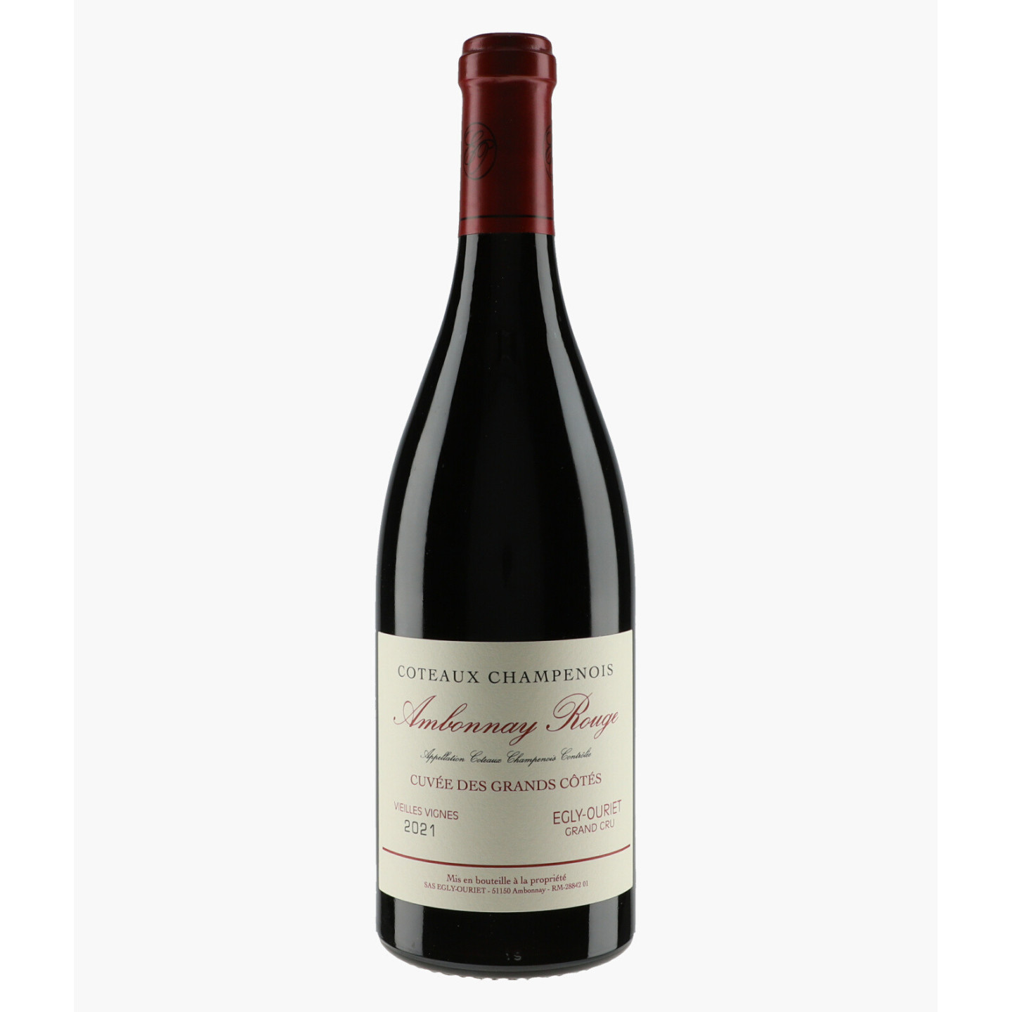 Ambonnay Rouge Cuvée des Grands Côtés Vieilles Vignes 2021 | EGLY-OURIET