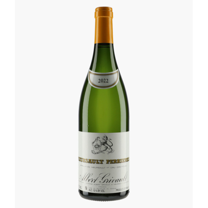 Meursault 1er Cru Perrières 2022 | GRIVAULT ALBERT