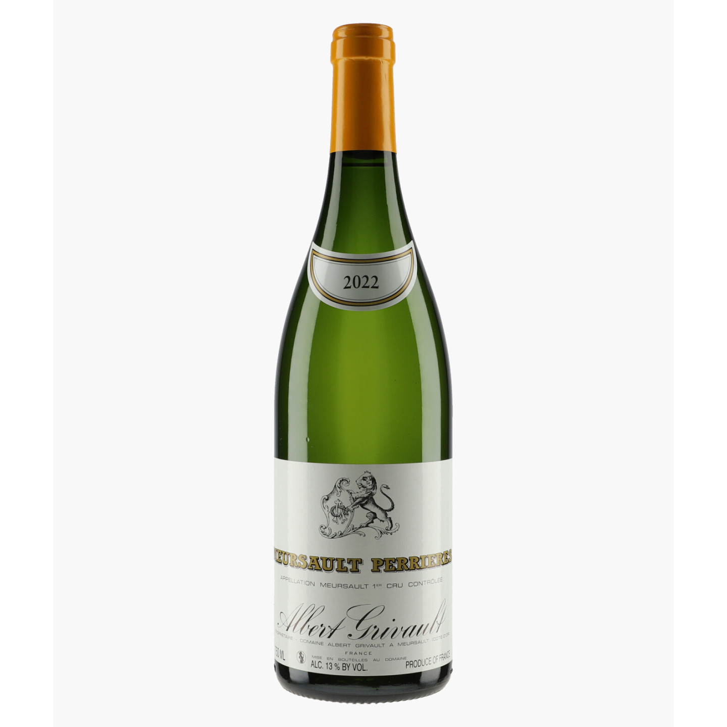 Meursault 1er Cru Perrières 2022 | GRIVAULT ALBERT
