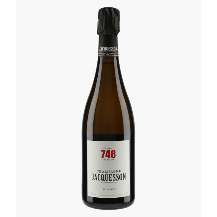Champagne Cuvée N°748 | JACQUESSON