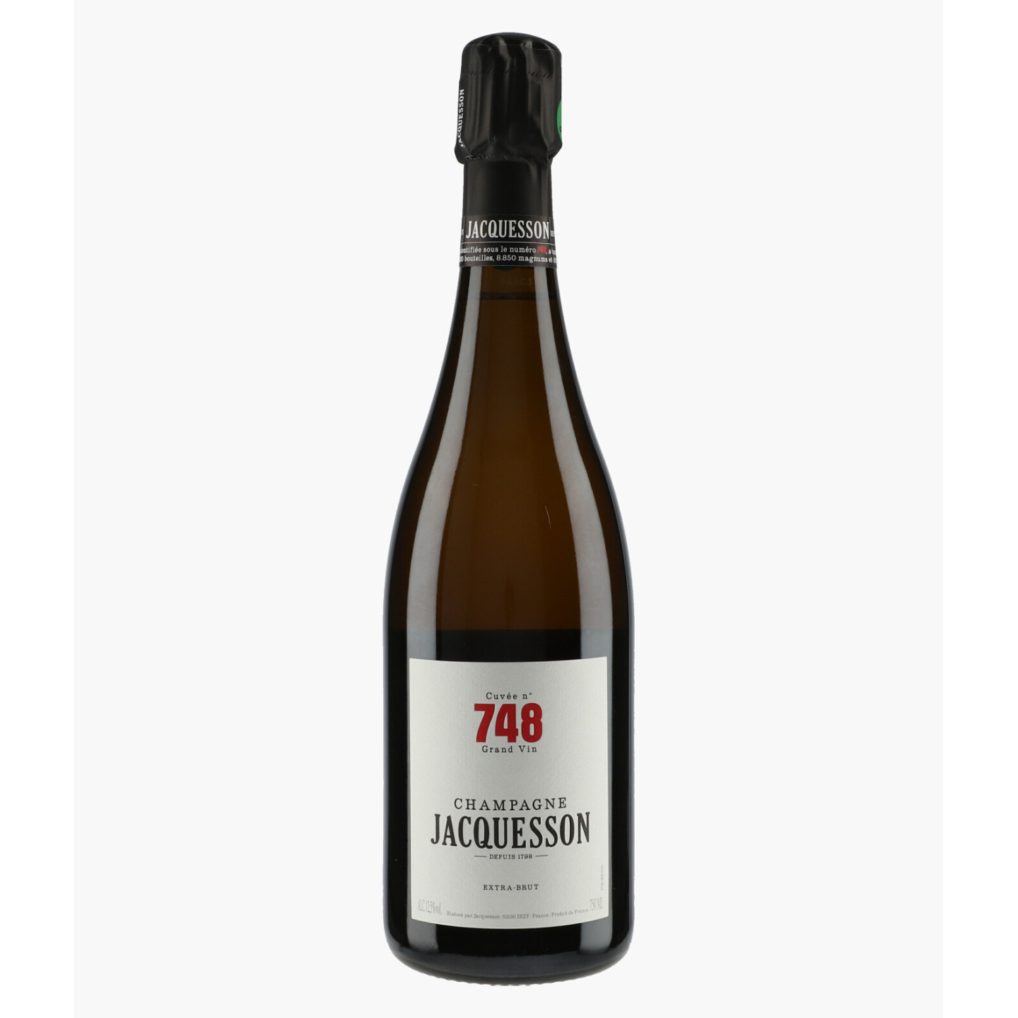 Champagne Cuvée N°748 | JACQUESSON