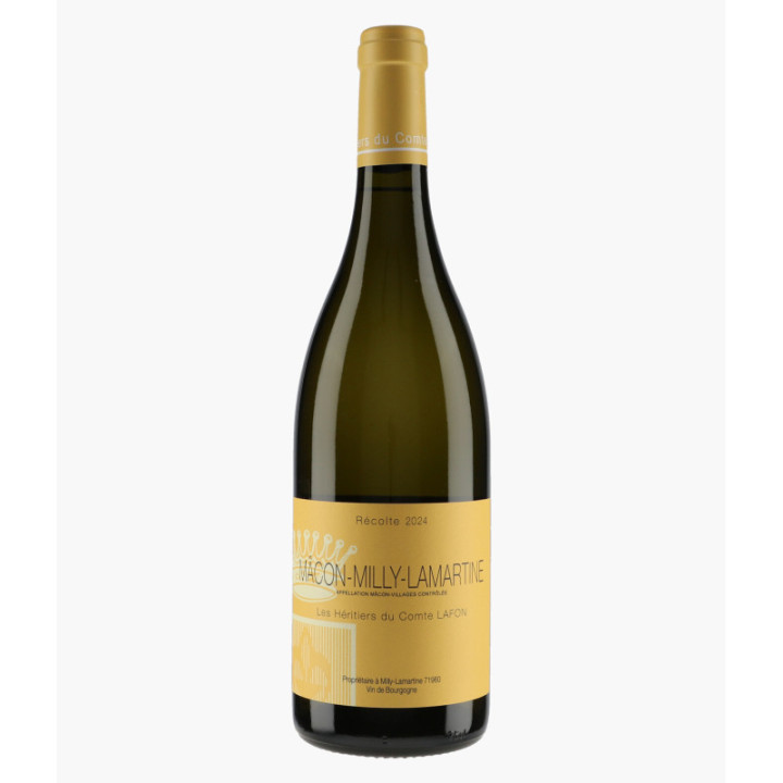 Mâcon Milly-Lamartine 2024 | HERITIERS DU COMTE LAFON