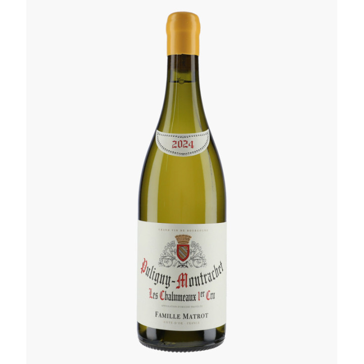 Puligny-Montrachet 1er Cru Les Chalumeaux 2024 | FAMILLE MATROT