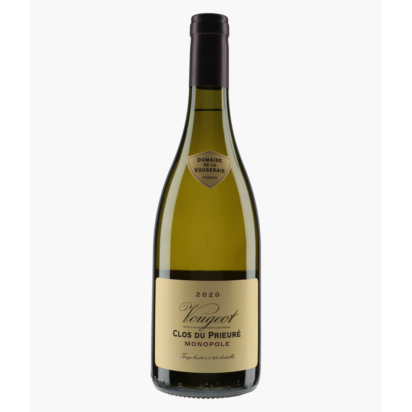 Vougeot Clos du Prieure MONOPOLE 2020 | VOUGERAIE