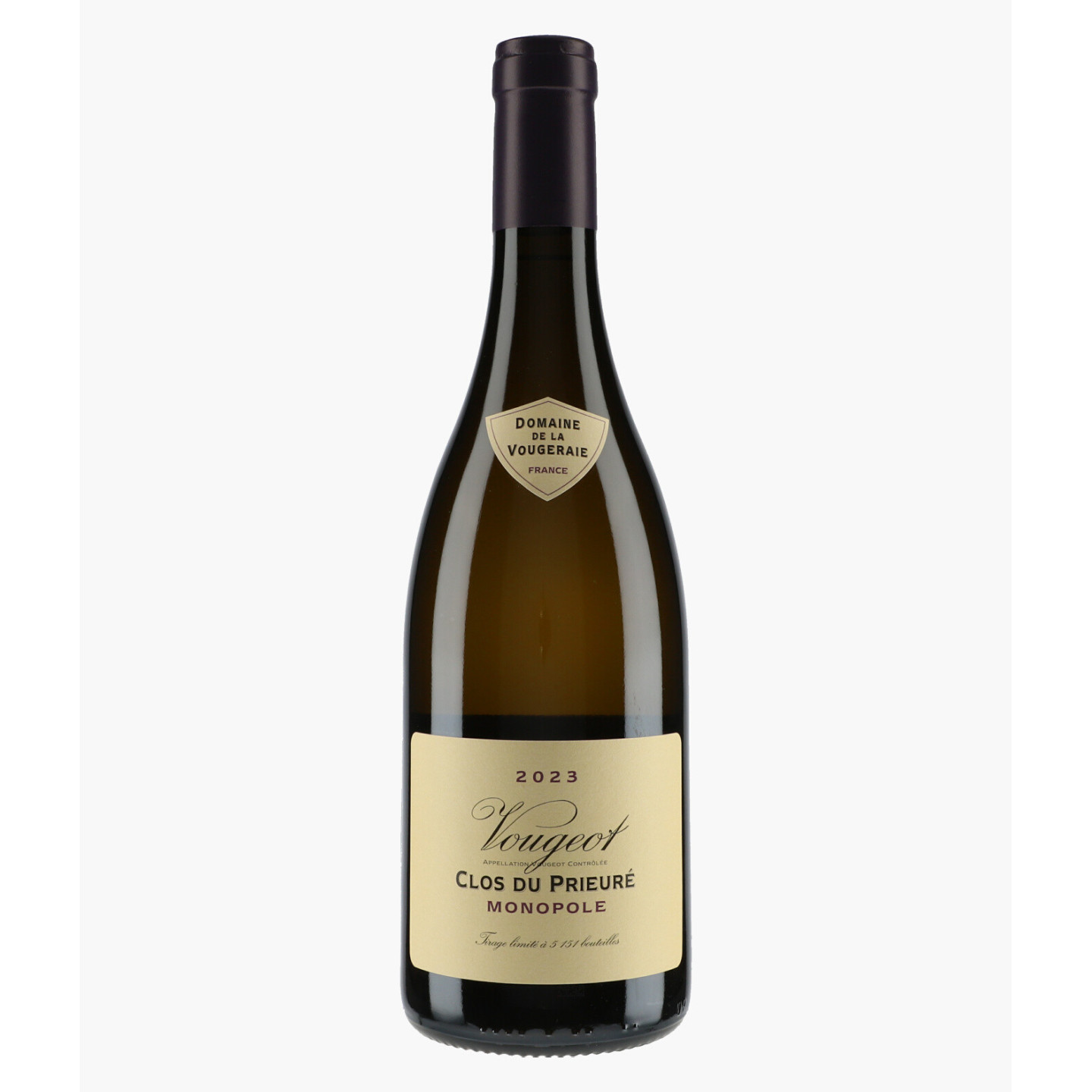 Vougeot Clos du Prieure MONOPOLE 2023 | VOUGERAIE
