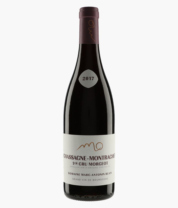 Wine Chassagne-Montrachet 1er Cru Morgeots - BLAIN MARC-ANTONIN