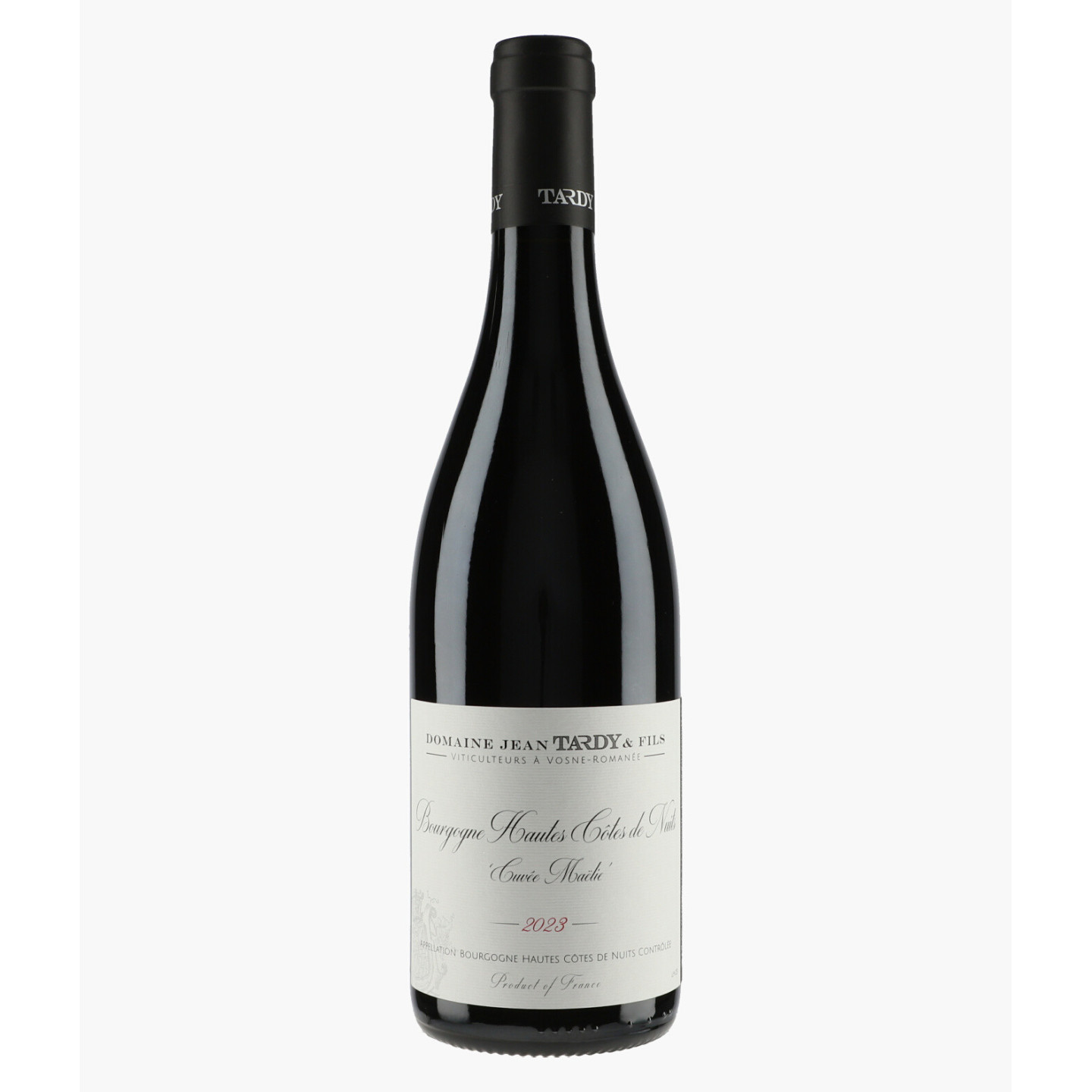 Bourgogne Hautes Côtes de Nuits Cuvée Maëlie | TARDY JEAN & FILS