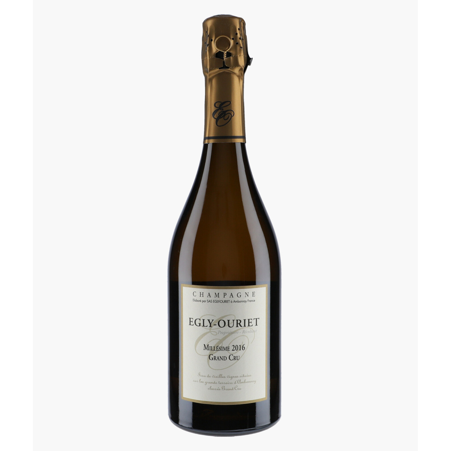 Champagne Grand Cru Millésime 2016 | EGLY-OURIET