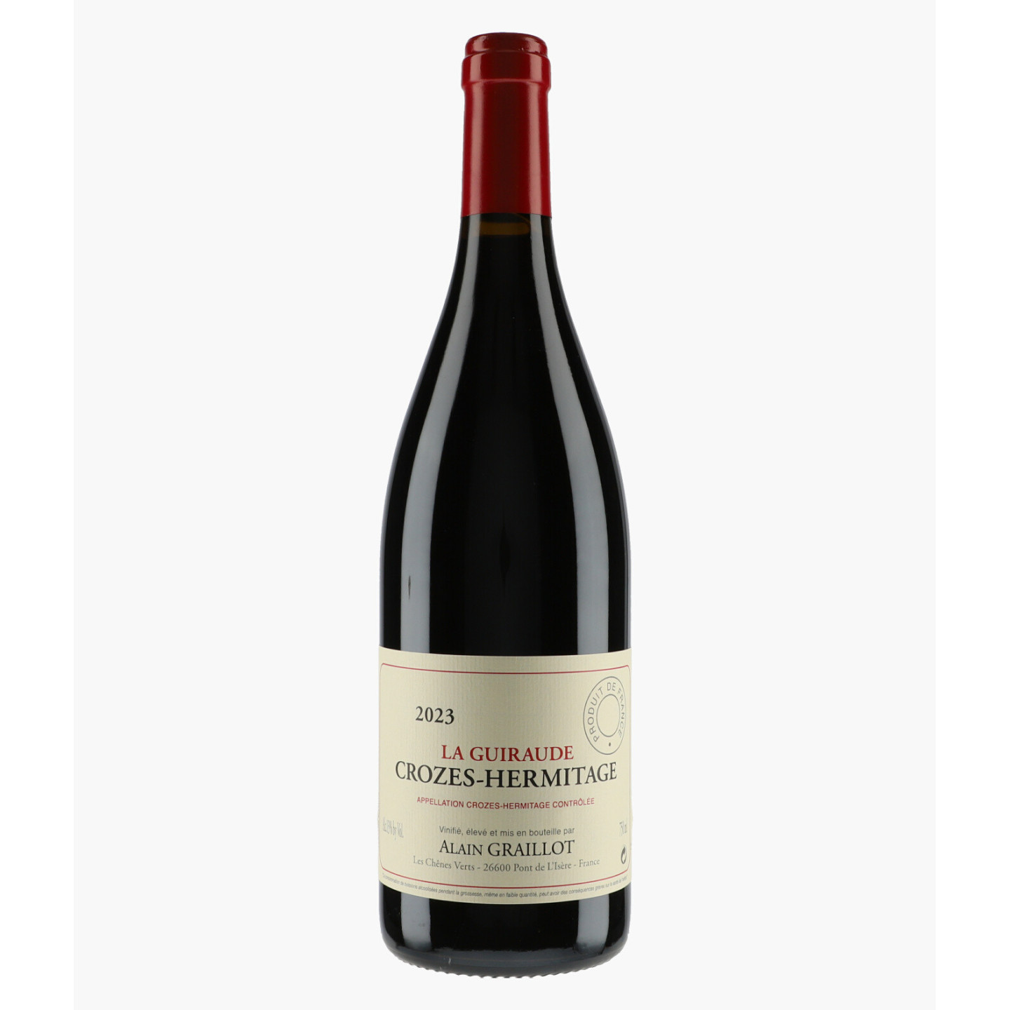 Crozes-Hermitage La Guiraude | GRAILLOT ALAIN