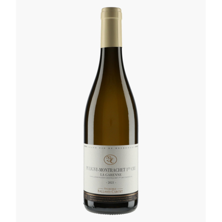 Puligny-Montrachet 1er Cru La Garenne 2021 | BALLAND-CURTET