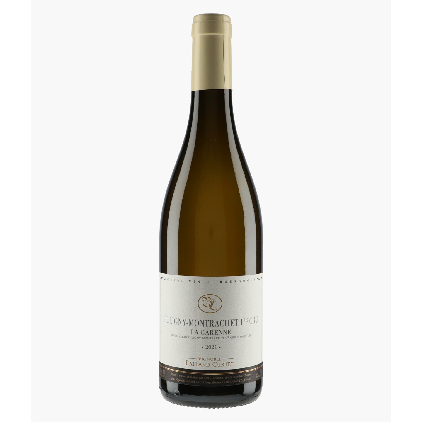 Puligny-Montrachet 1er Cru La Garenne 2021 | BALLAND-CURTET