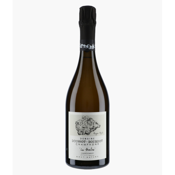Champagne Les Moulins Chardonnay Brut Nature 2022 | DOUSSOT-BOURDOT