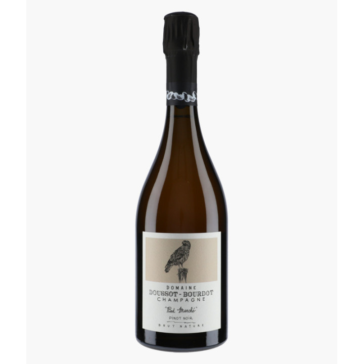 Champagne Pied Marché Pinot Noir Brut Nature 2022 | DOUSSOT-BOURDOT