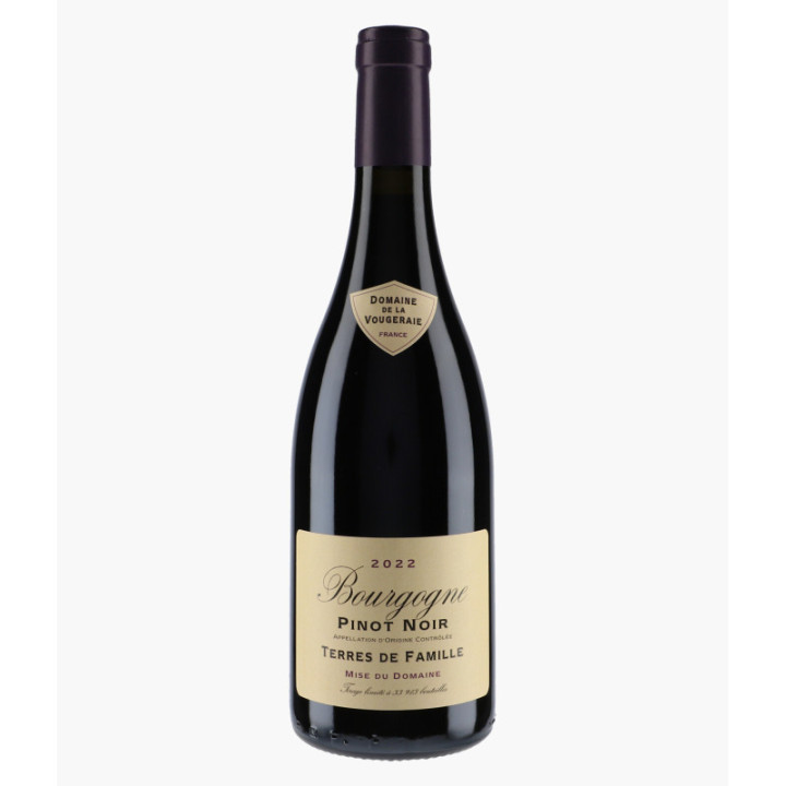 Bourgogne Pinot Noir Terres de Famille 2022 | VOUGERAIE