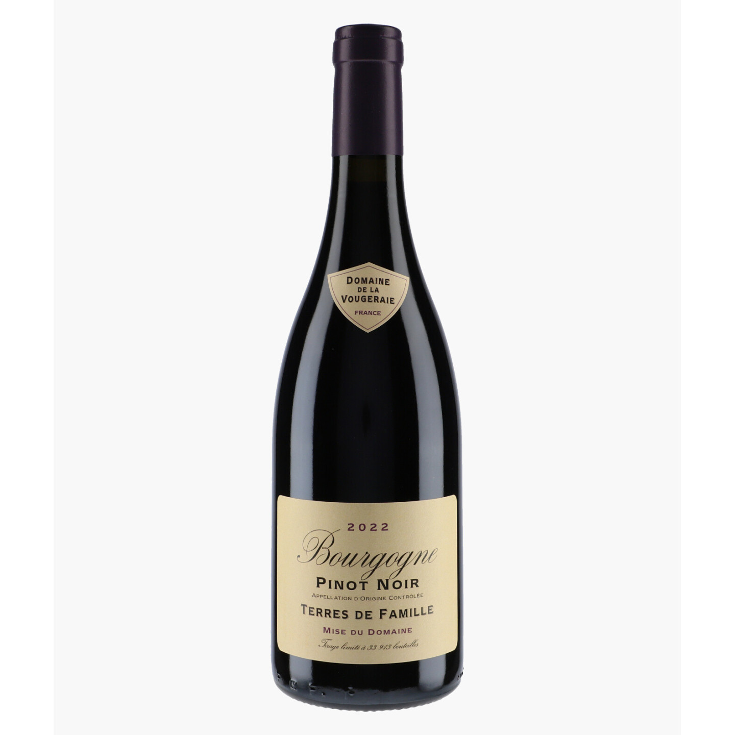 Bourgogne Pinot Noir Terres de Famille 2022 | VOUGERAIE