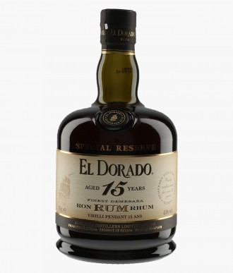 Rhum 15 ans El Dorado