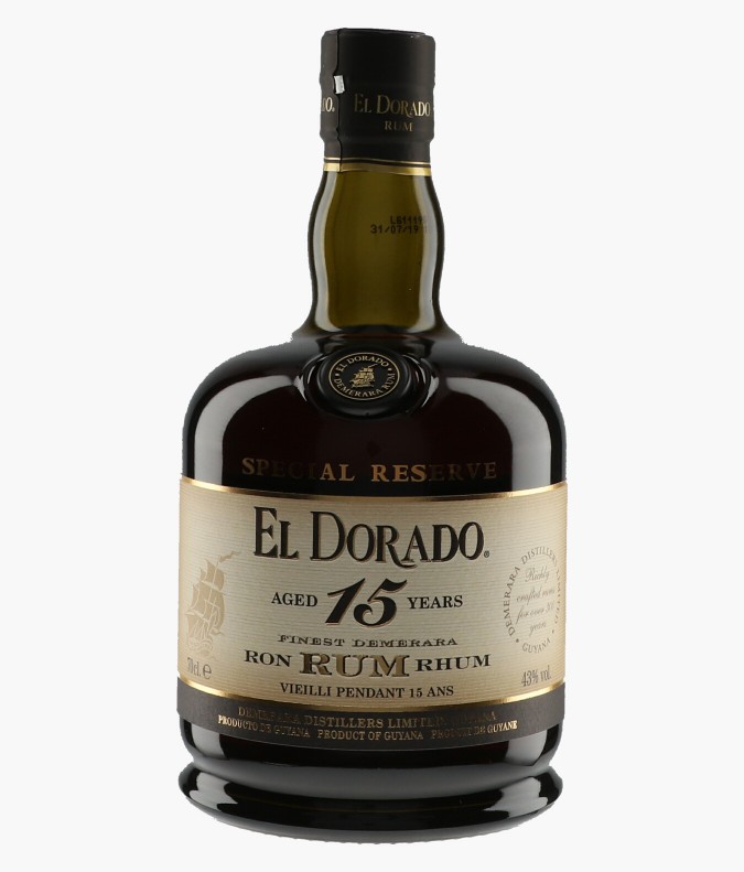 Wine Rhum 15 ans El Dorado - Home