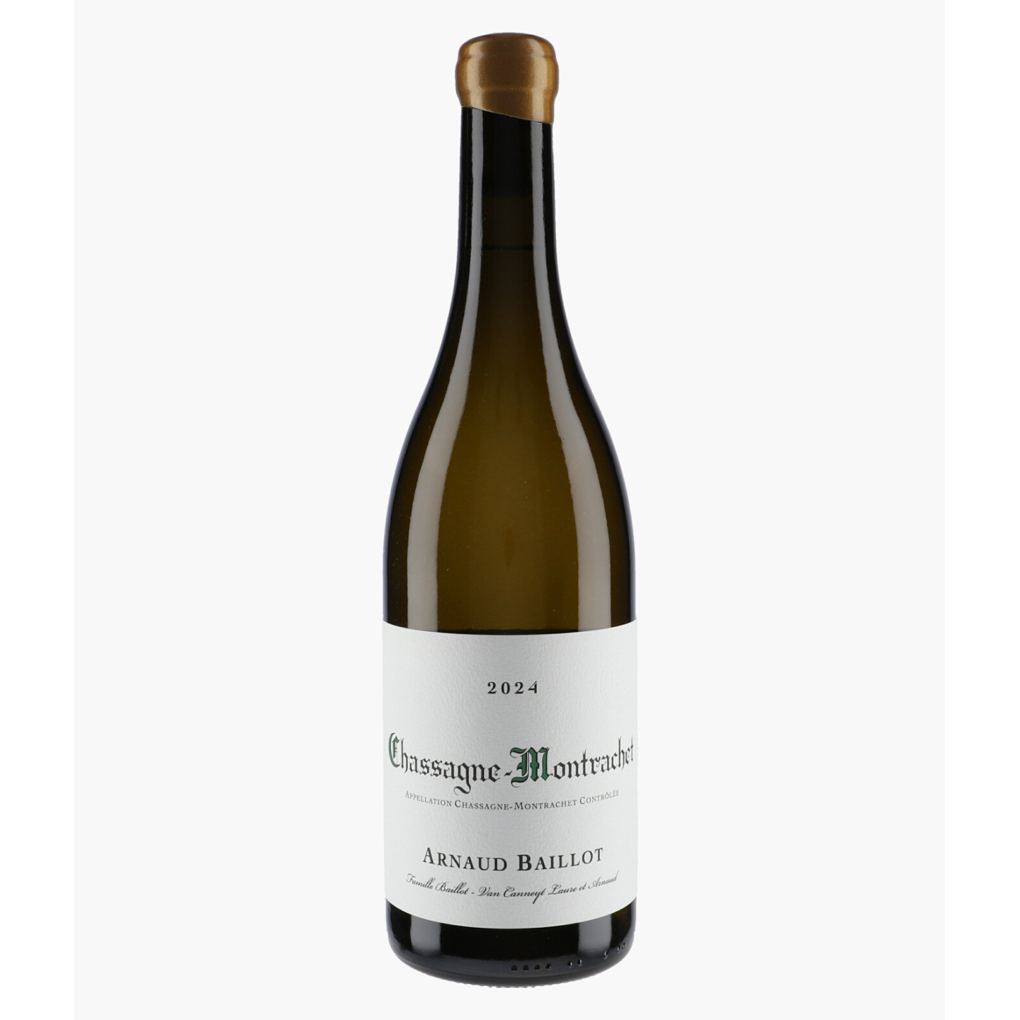 Chassagne-Montrachet | BAILLOT ARNAUD