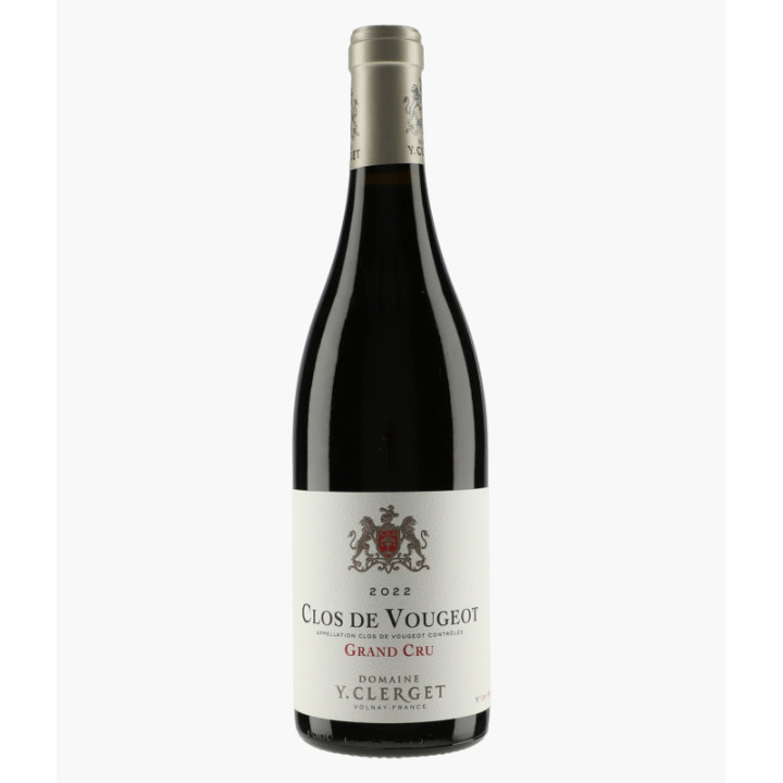 Clos-de-Vougeot Grand Cru Grand Maupertui 2022 | CLERGET YVON