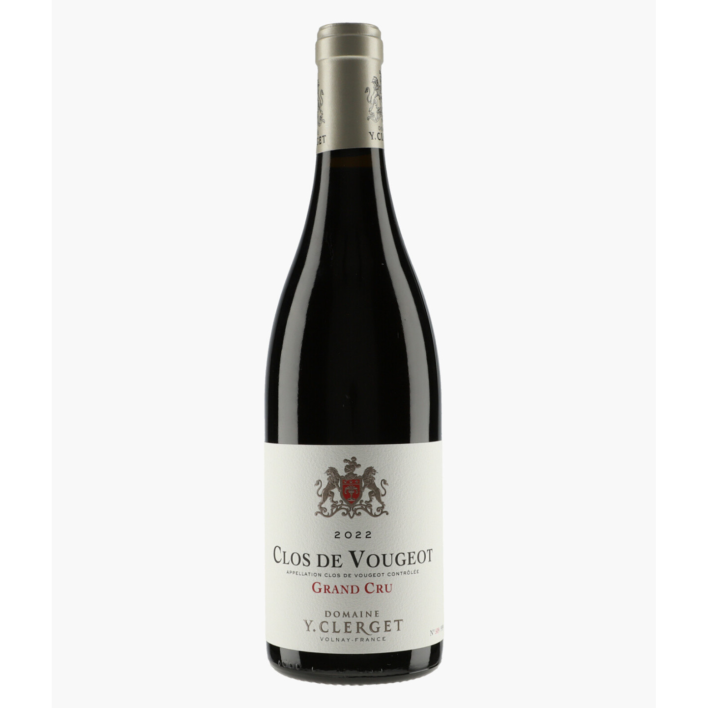 Clos-de-Vougeot Grand Cru Grand Maupertui 2022 | CLERGET YVON