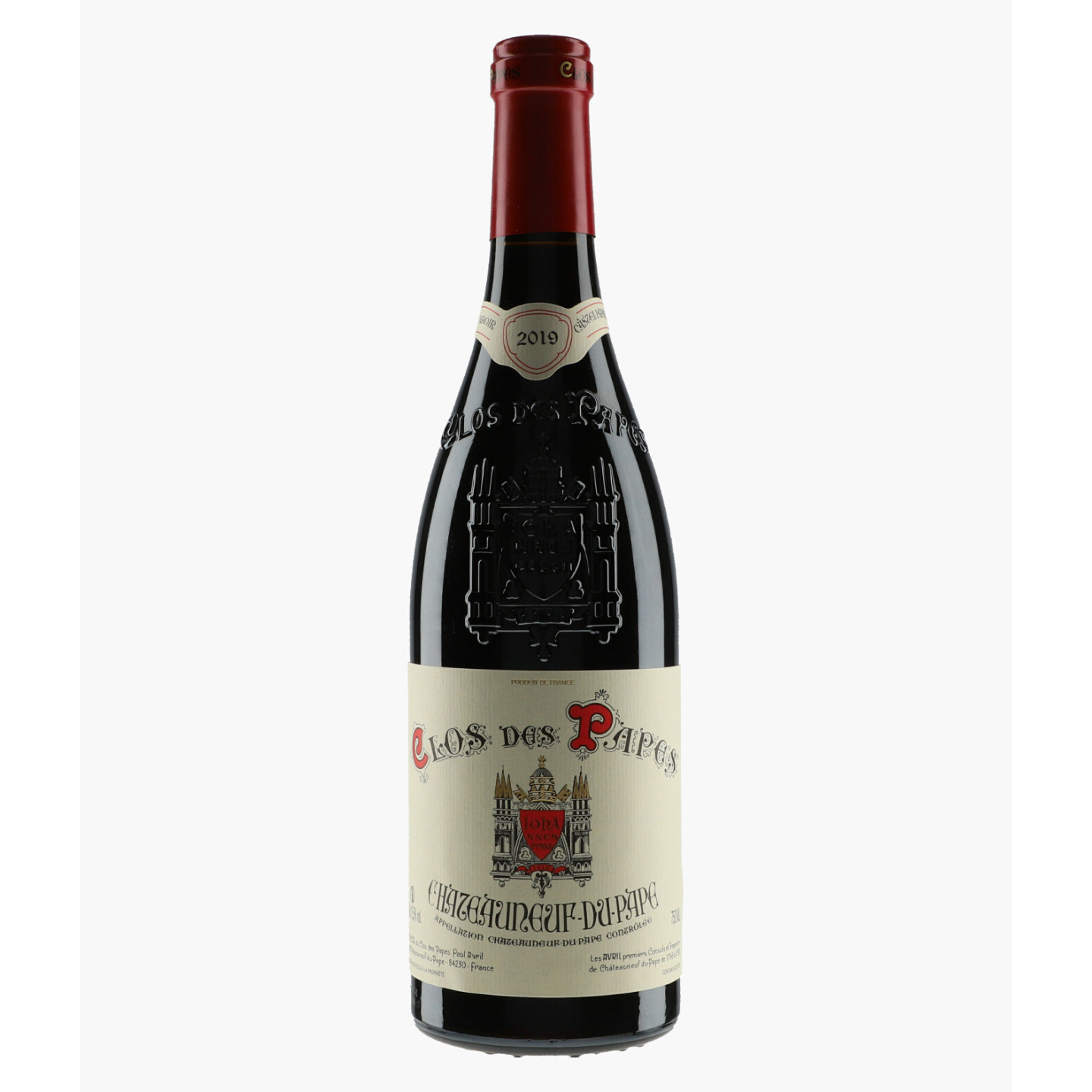 Châteauneuf-du-Pape 2019 | CLOS DES PAPES - PAUL AVRIL