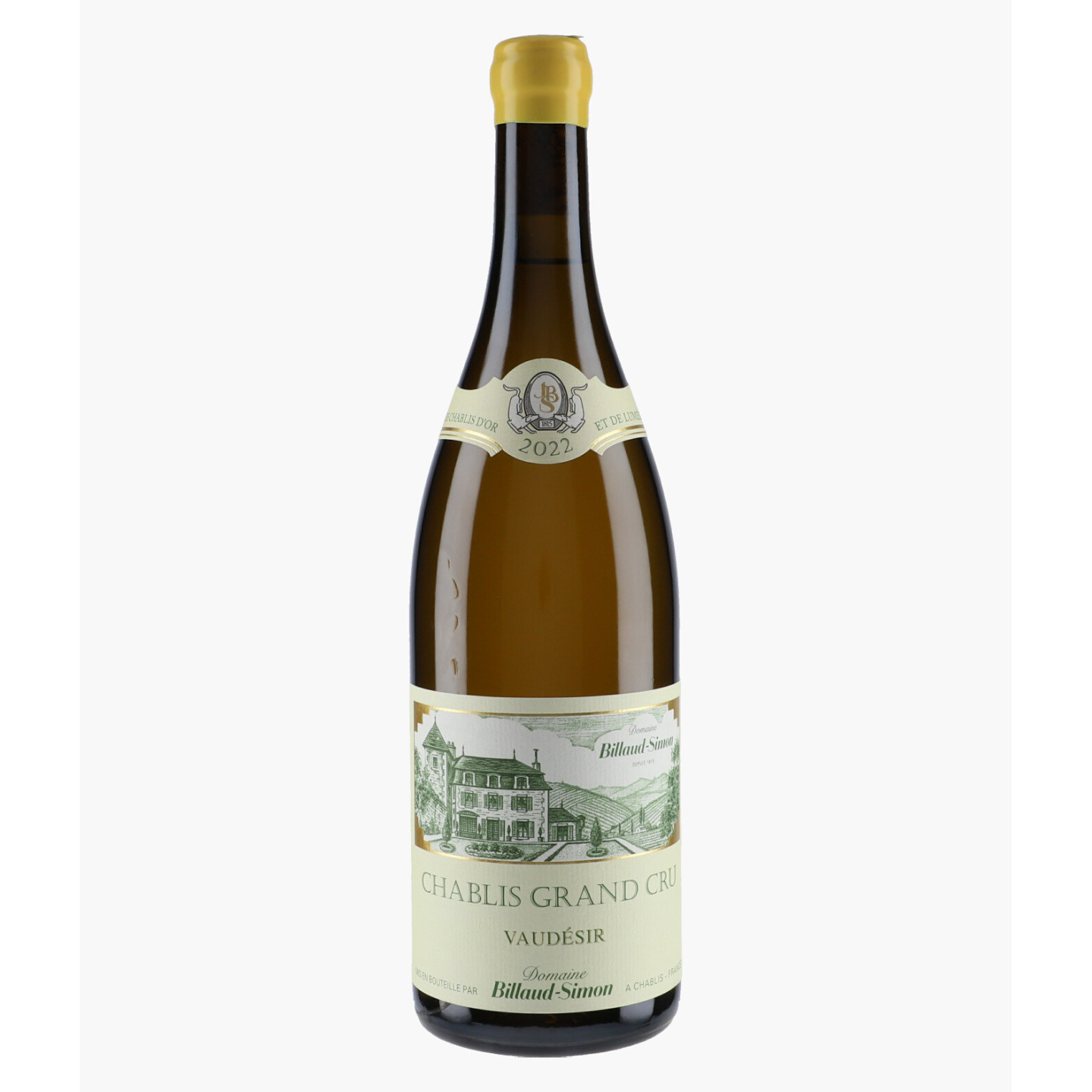Chablis Grand Cru Vaudésir 2022 | BILLAUD-SIMON