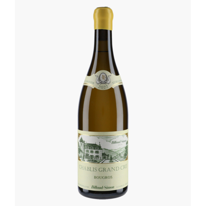 Chablis Grand Cru Bougros | BILLAUD-SIMON